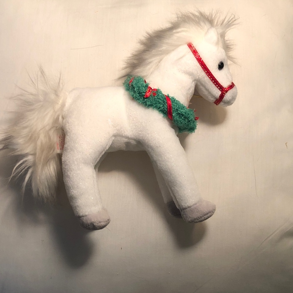 Sleighride Beanie Baby pony